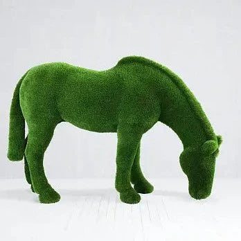 Grazing Horse