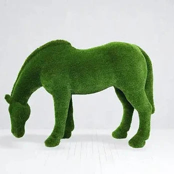Grazing Horse