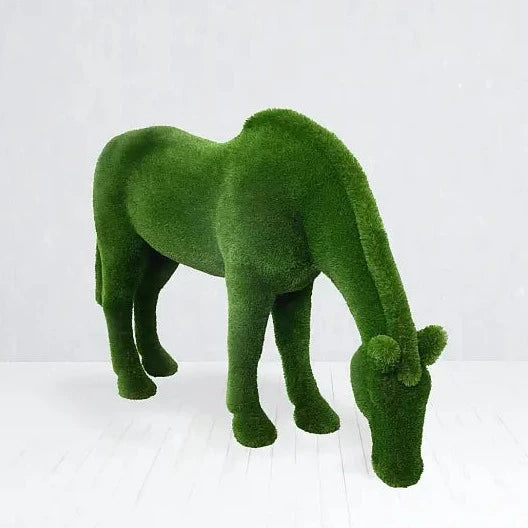 Grazing Horse