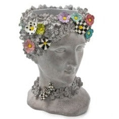 Maia Small Bust Planter