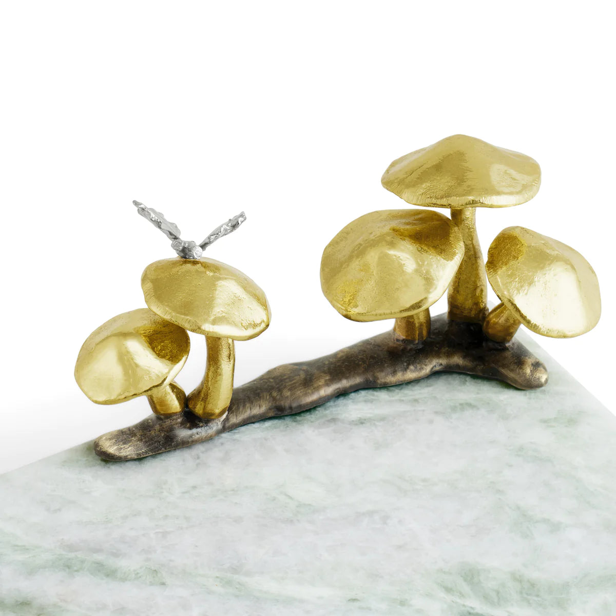 Mushroom Cheese Board w/ Knife