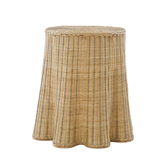 Rattan Side Table