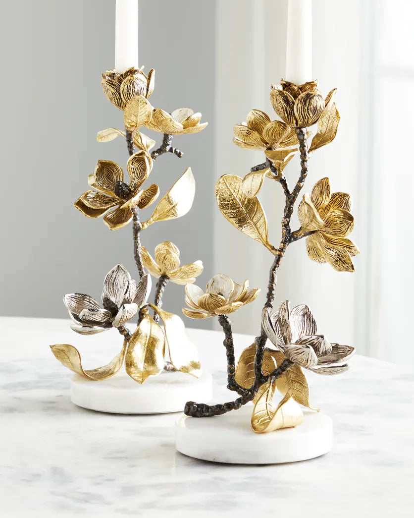 Vintage Bloom Candleholder