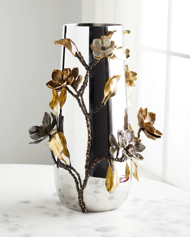 Vintage Bloom Centerpiece Vase 19"