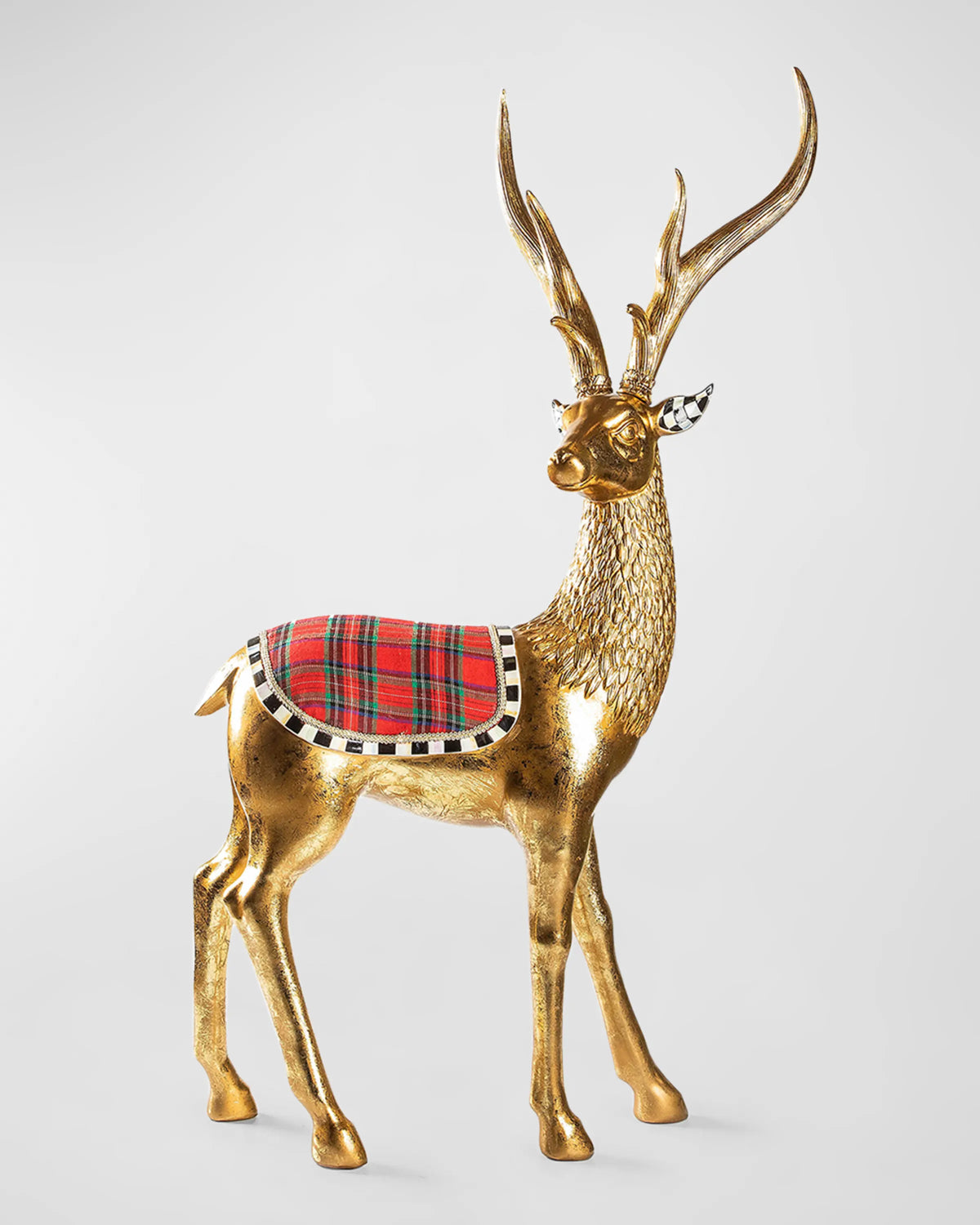 Tartastic Tabletop Stag - Standing