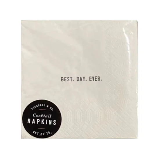 Cocktail Napkins 2nd Edition