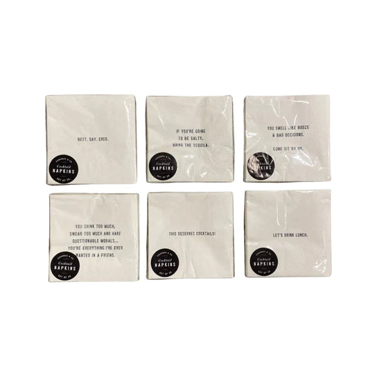 Cocktail Napkins 2nd Edition