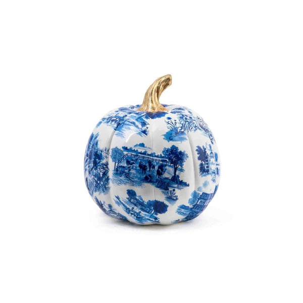 Royal Toile Pumpkin - Large
