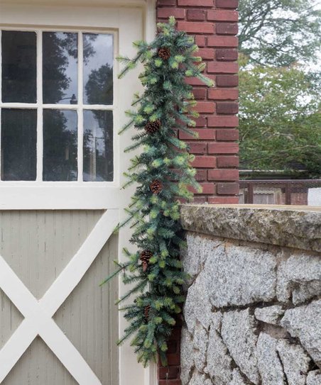 6' Blue Spruce Garland - Pre Lite
