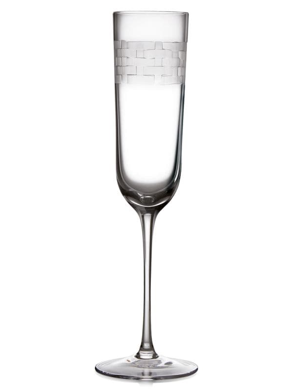 Palm Champagne Flute