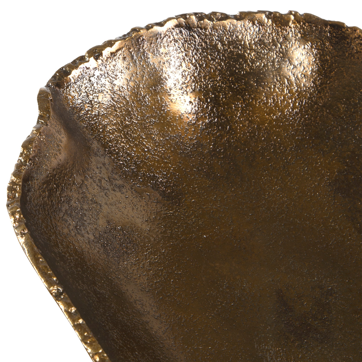 Lucky Coins Brass Wall Bowls, S/4