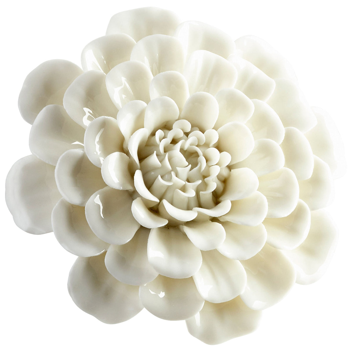 Flourishing Flowers - White