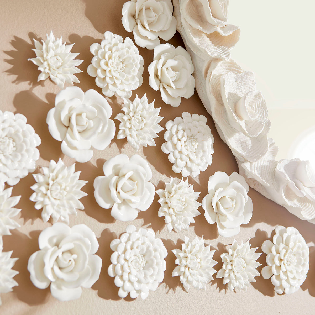 Blooming Spring - White