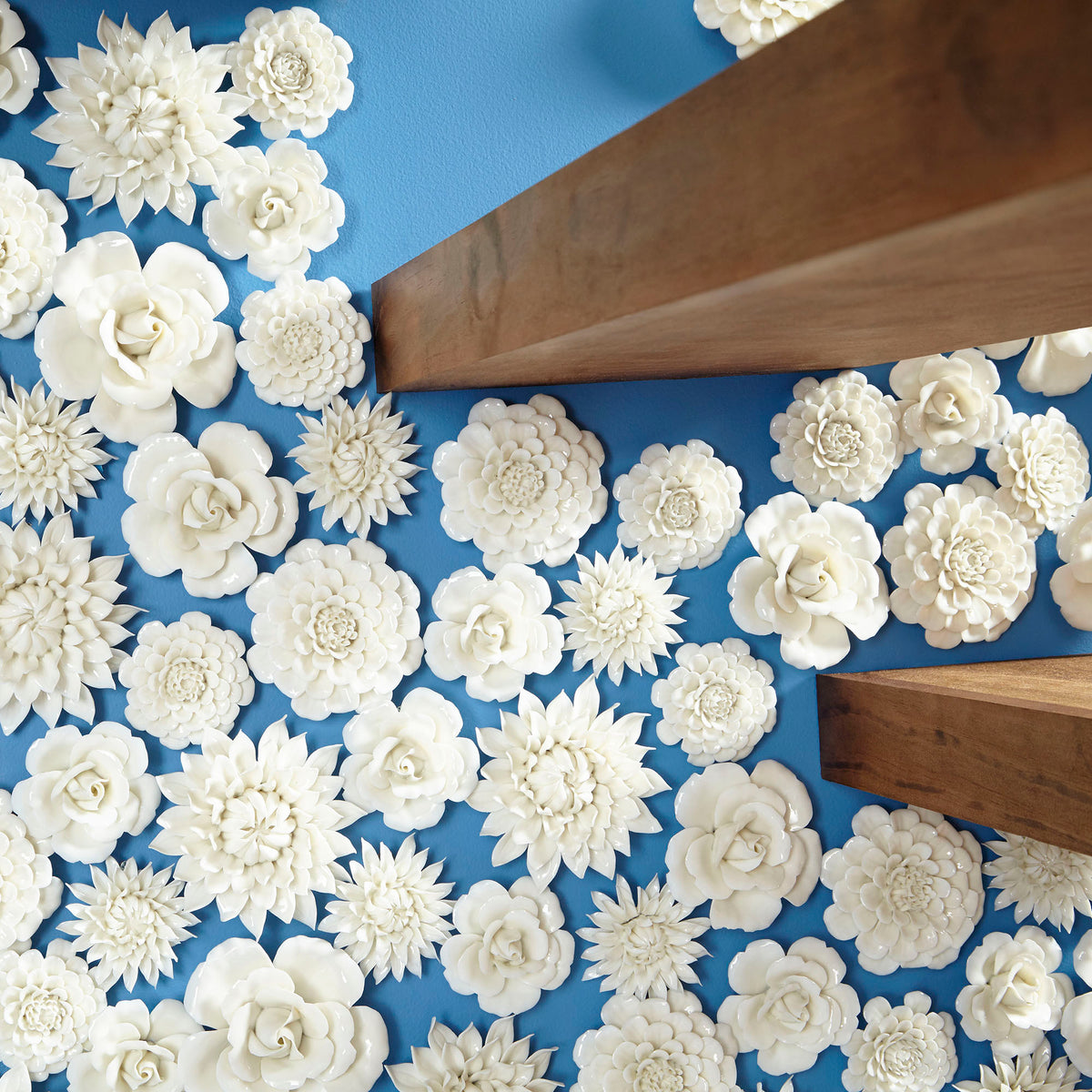 Blooming Spring - White
