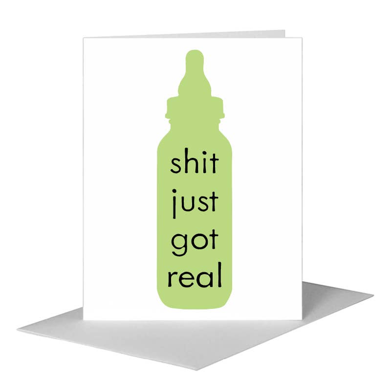 New Baby Card