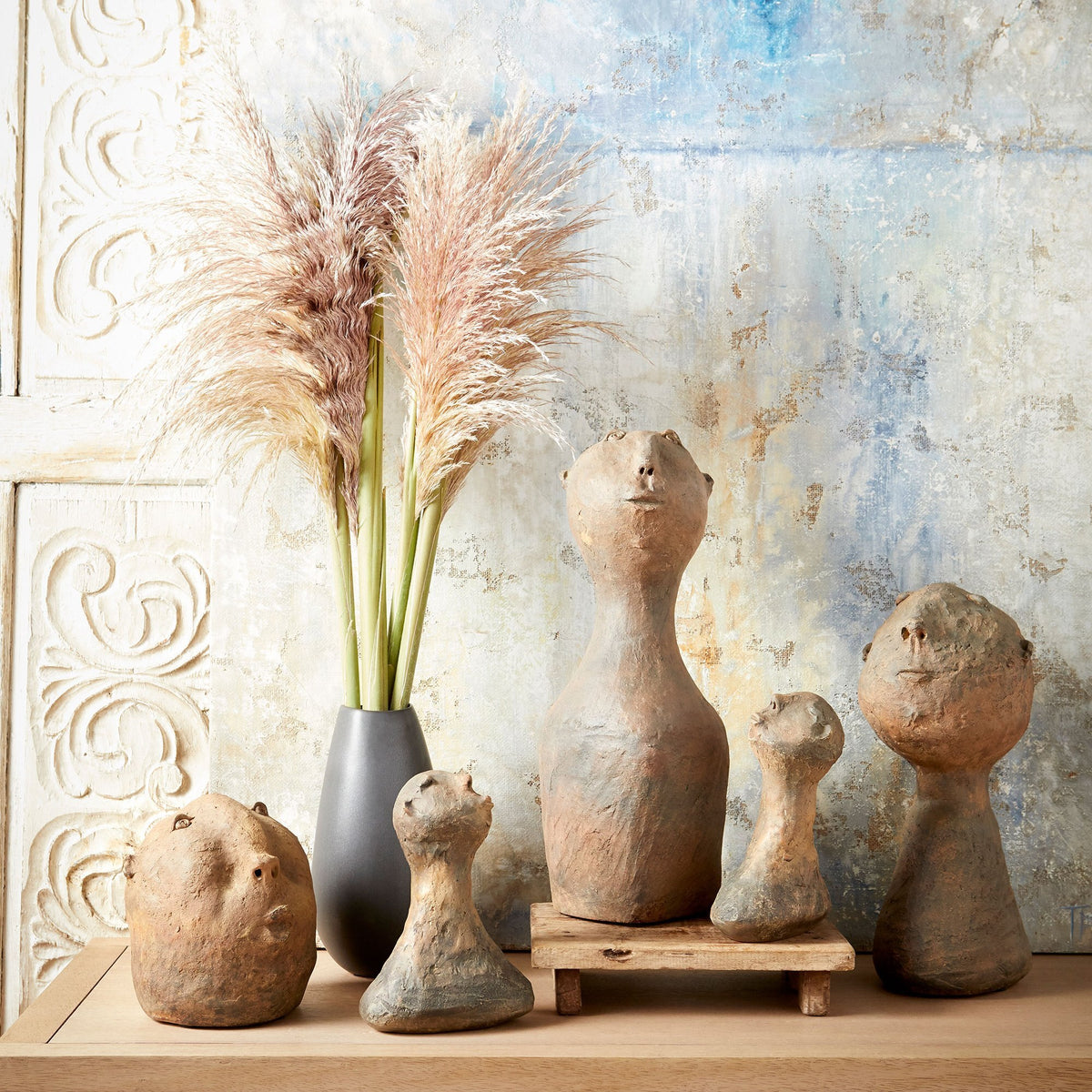Tranquil Java Sculpture
