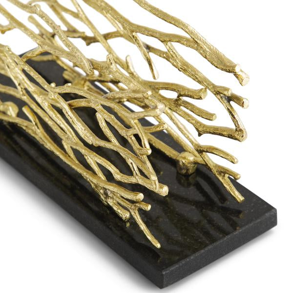 Twig Gold Vertical Napkin Holder