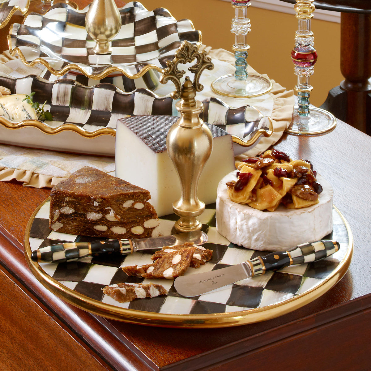 Courtly Check Cheese Course