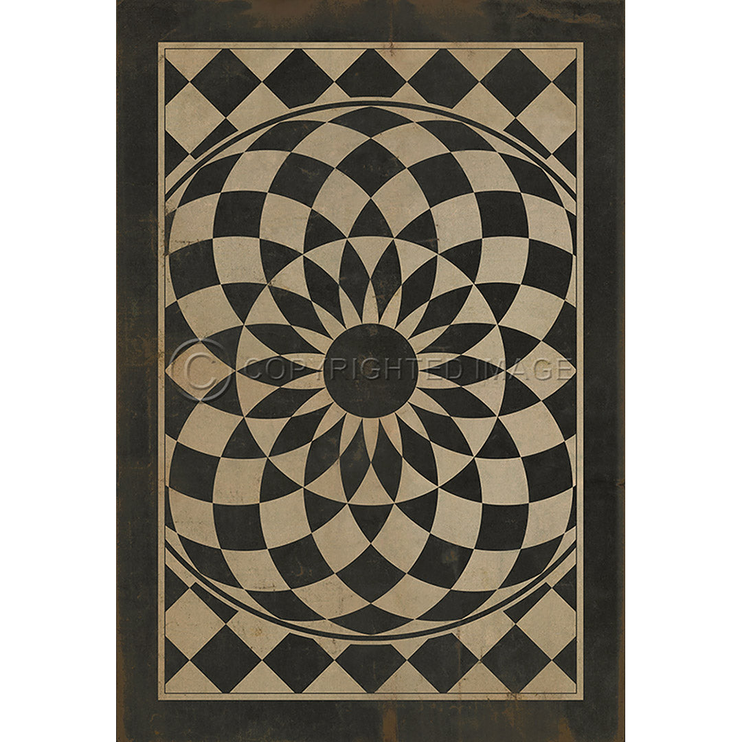 Pattern 01 We're all Mad Here 70x102 