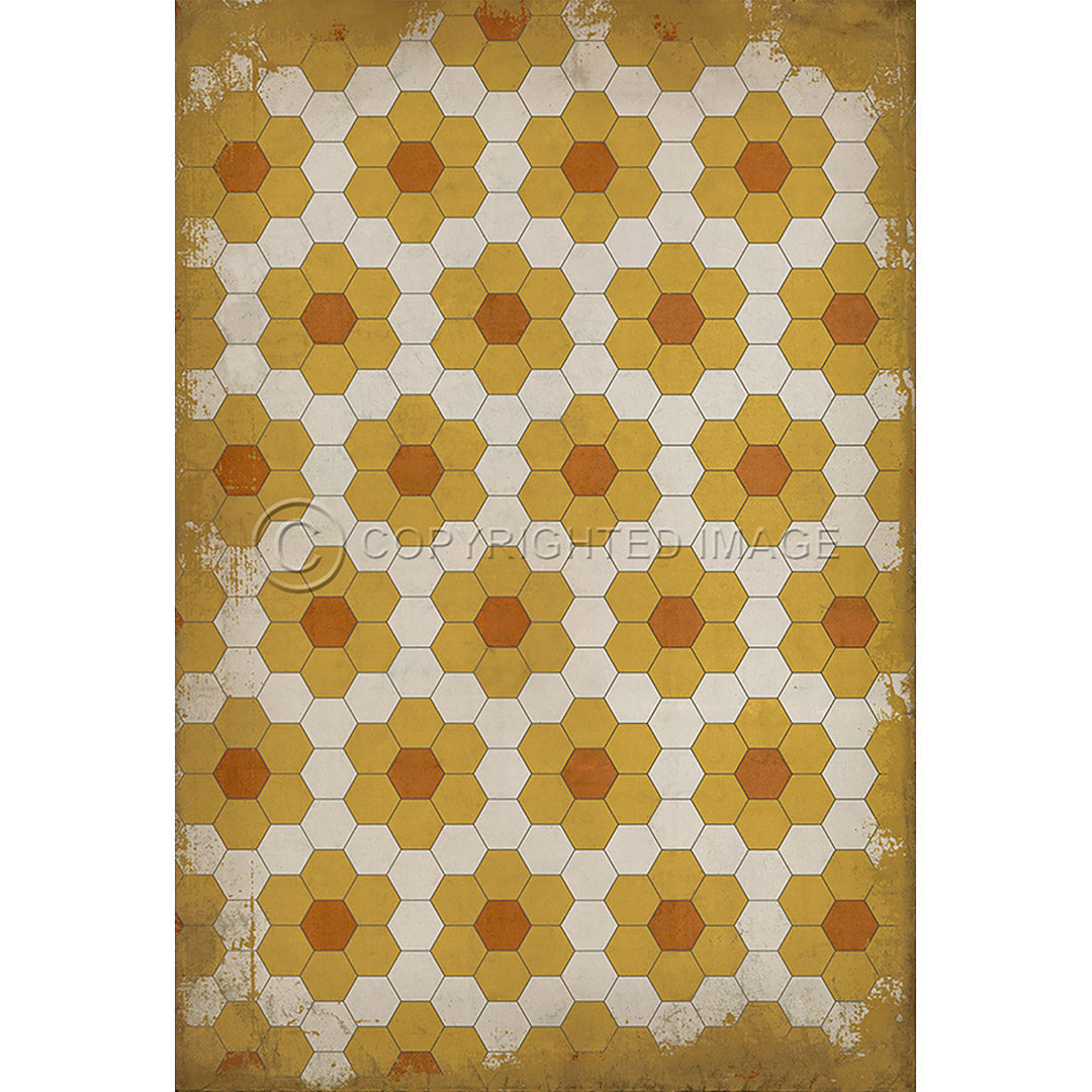 Pattern 02 Pushing up Daisies      38x56