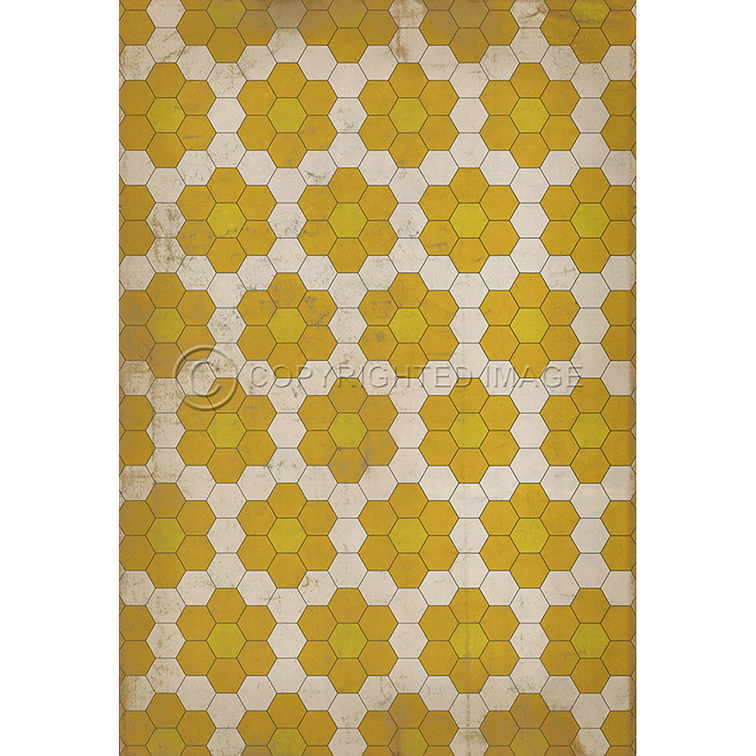 Pattern 02 The Bee's Knees      52x76