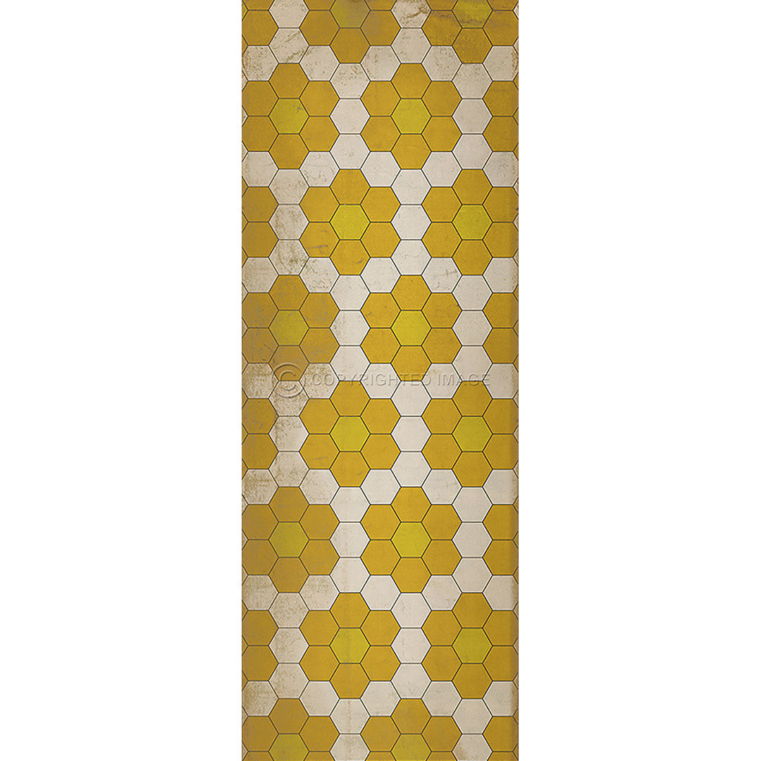 Pattern 02 The Bee's Knees      36x99