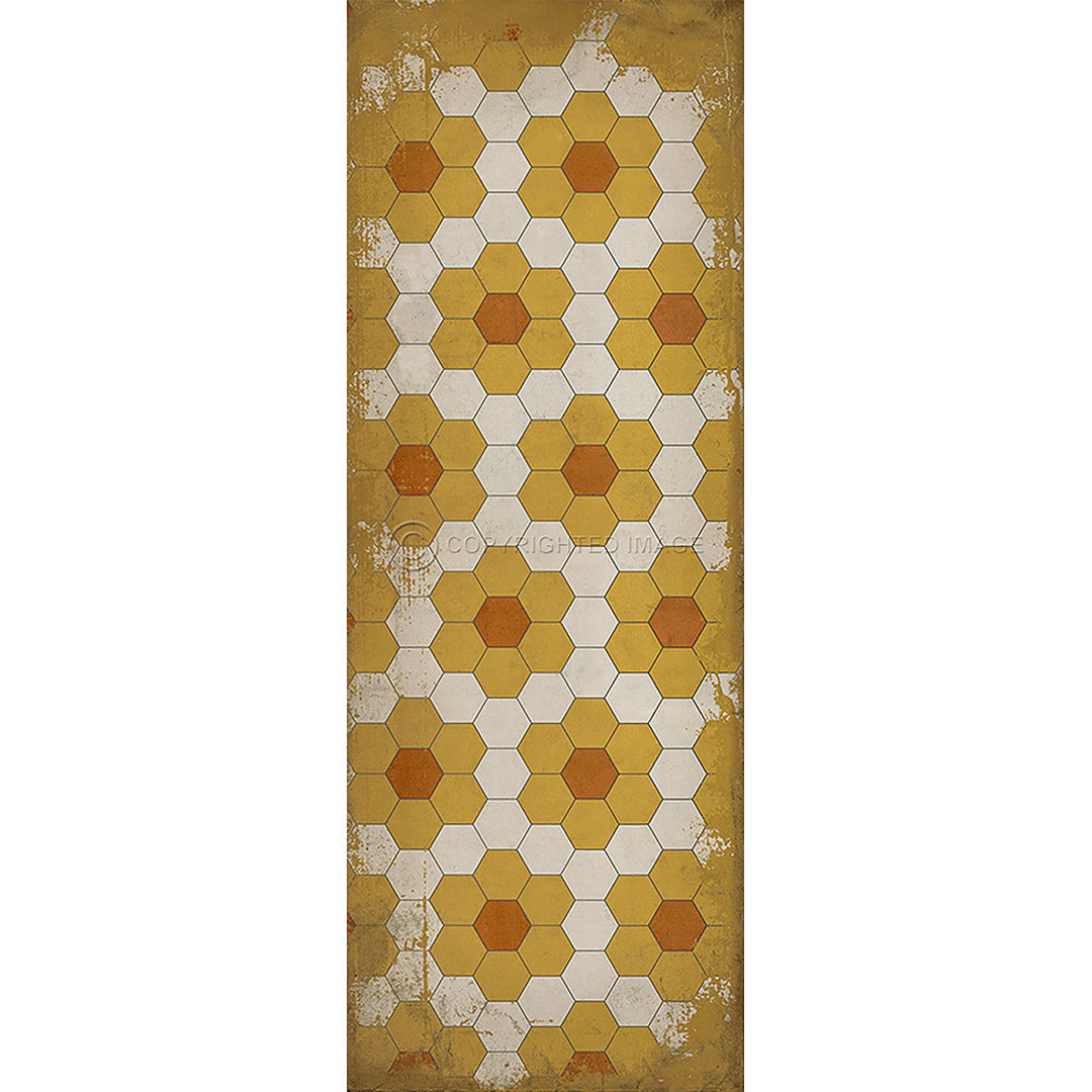 Pattern 02 Pushing up Daisies      36x99