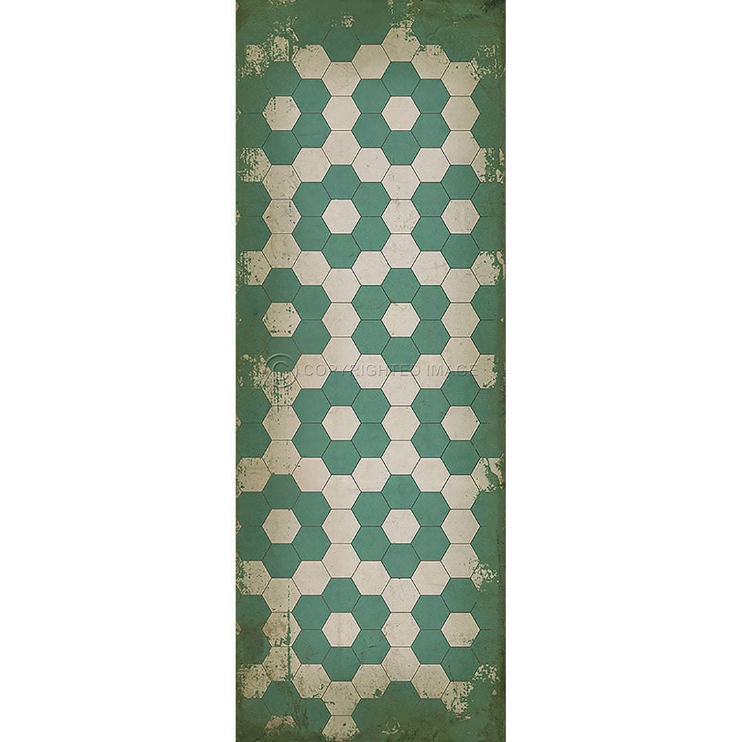 Pattern 02 Water Lilies       36x99