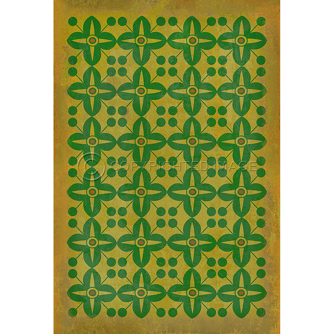 Pattern 03 Follow the Yellow Brick Road    38x56