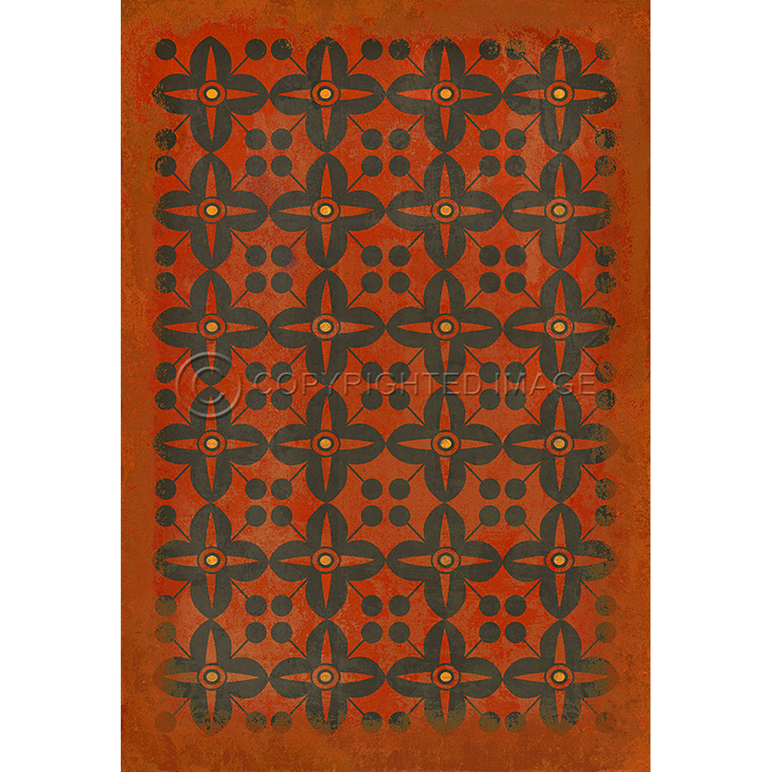 Pattern 03 Red Rum       70x102