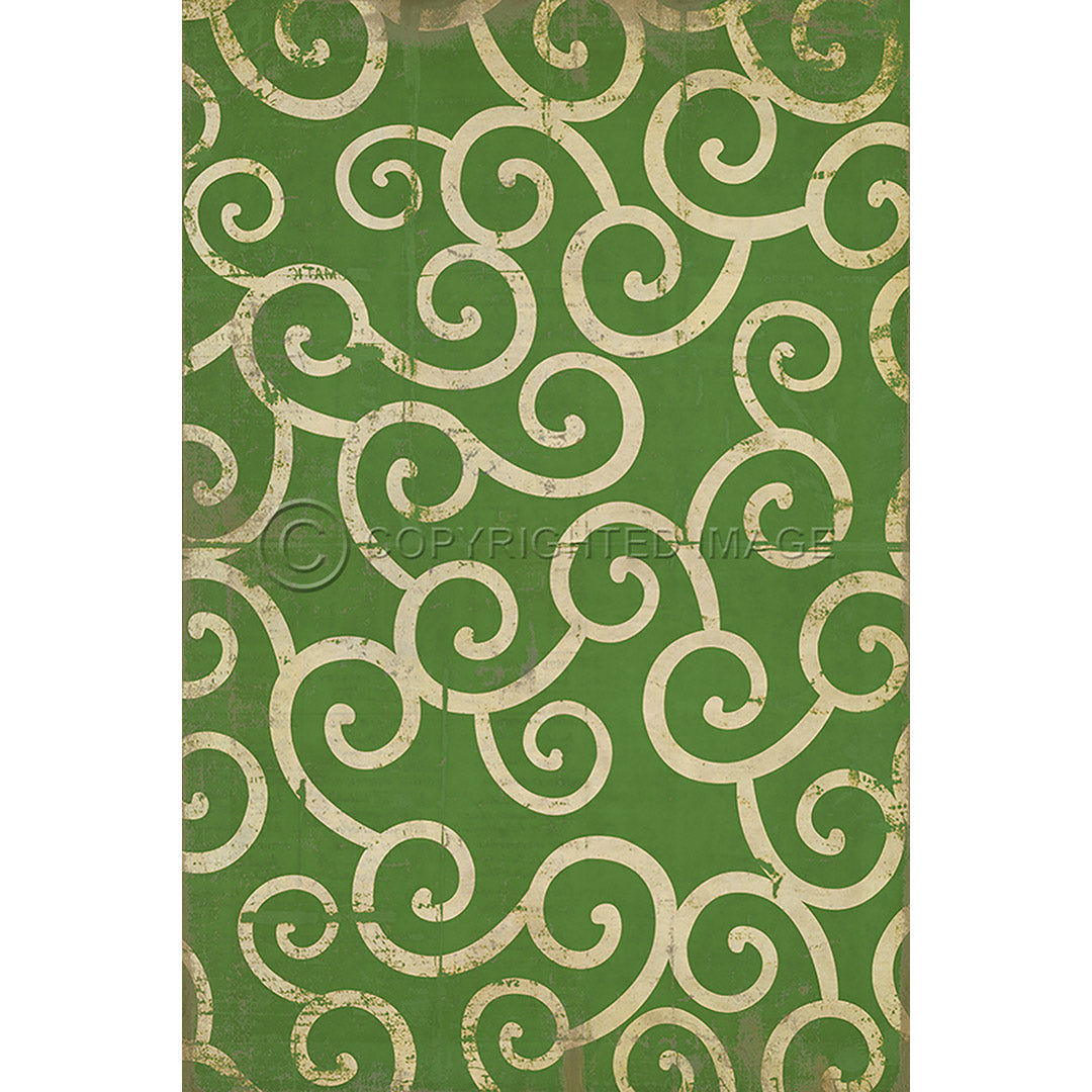 Pattern 04 The Sea of Green     20x30