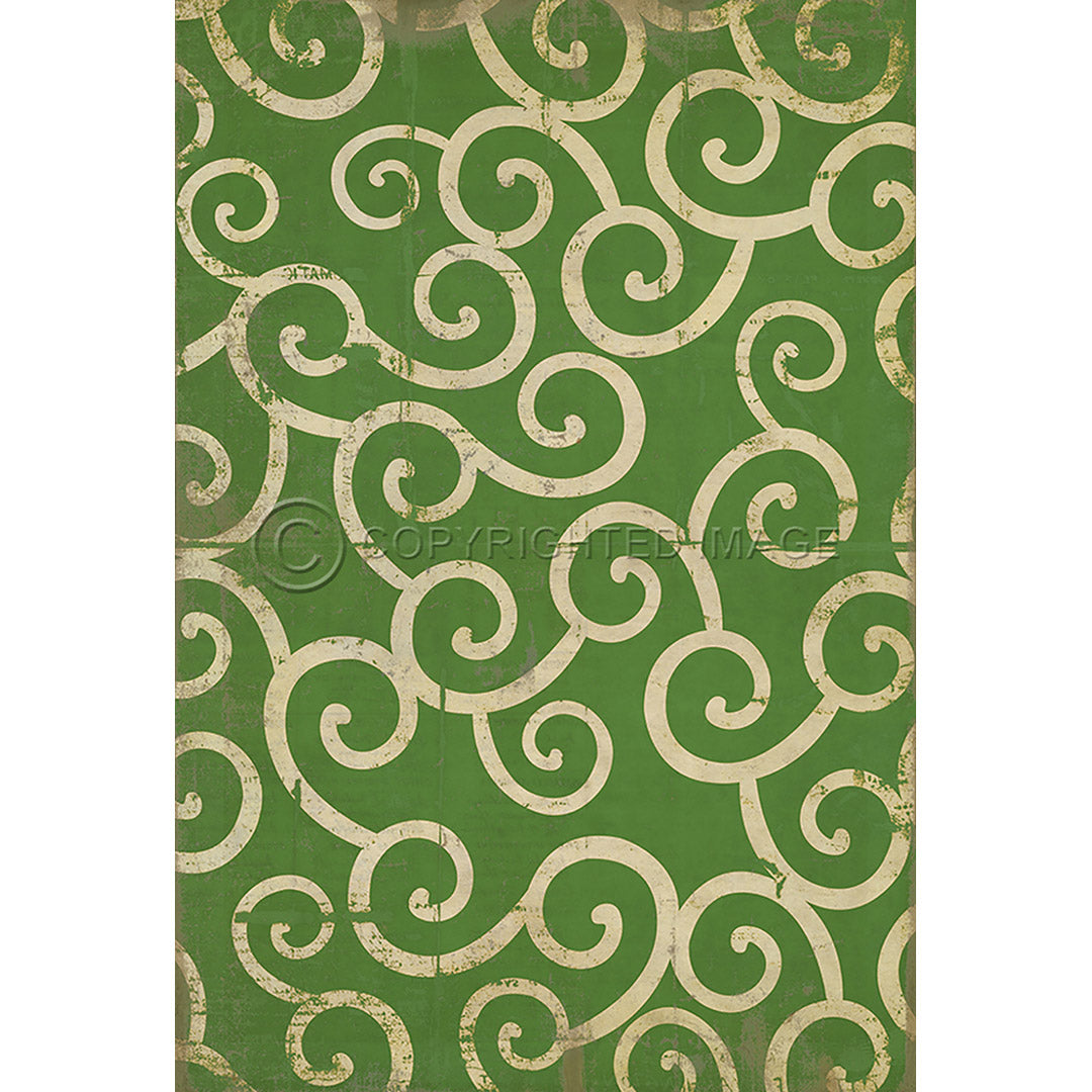 Pattern 04 The Sea of Green     38x56