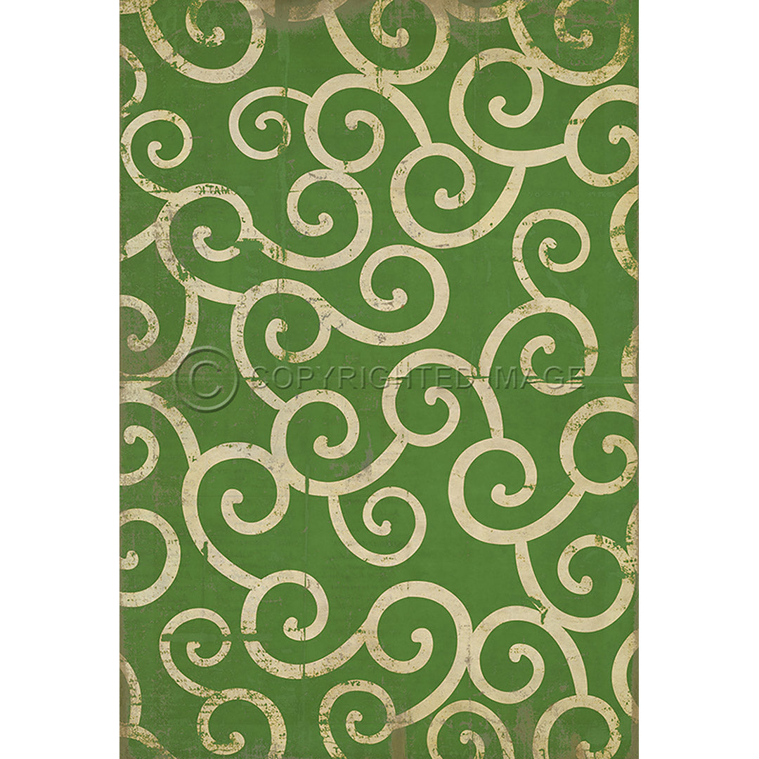 Pattern 04 The Sea of Green     52x76