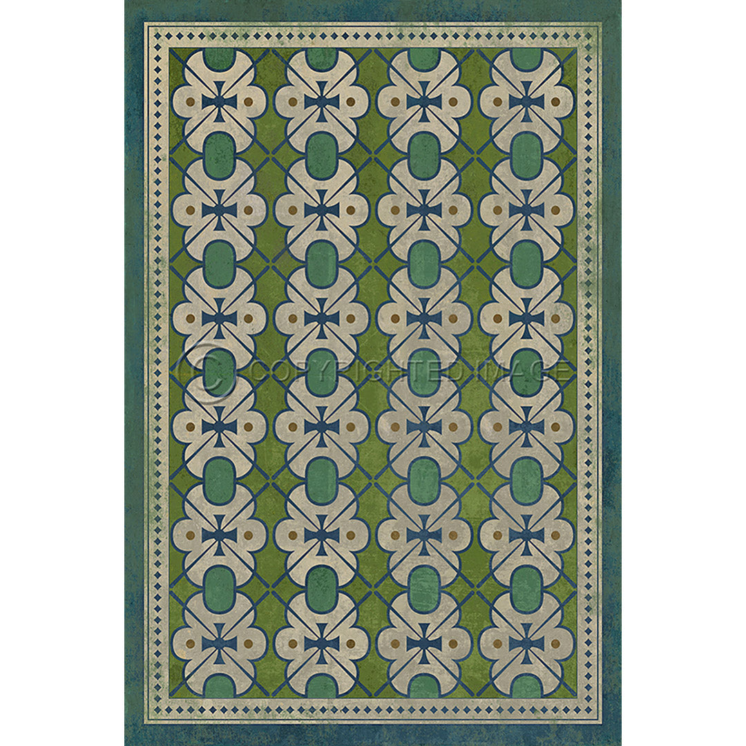 Pattern 05 Mrs Peacock       20x30