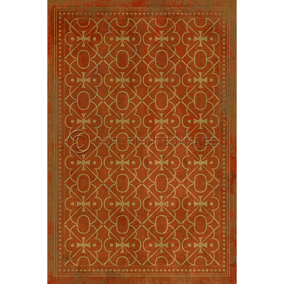 Pattern 05 Miss Scarlet       20x30