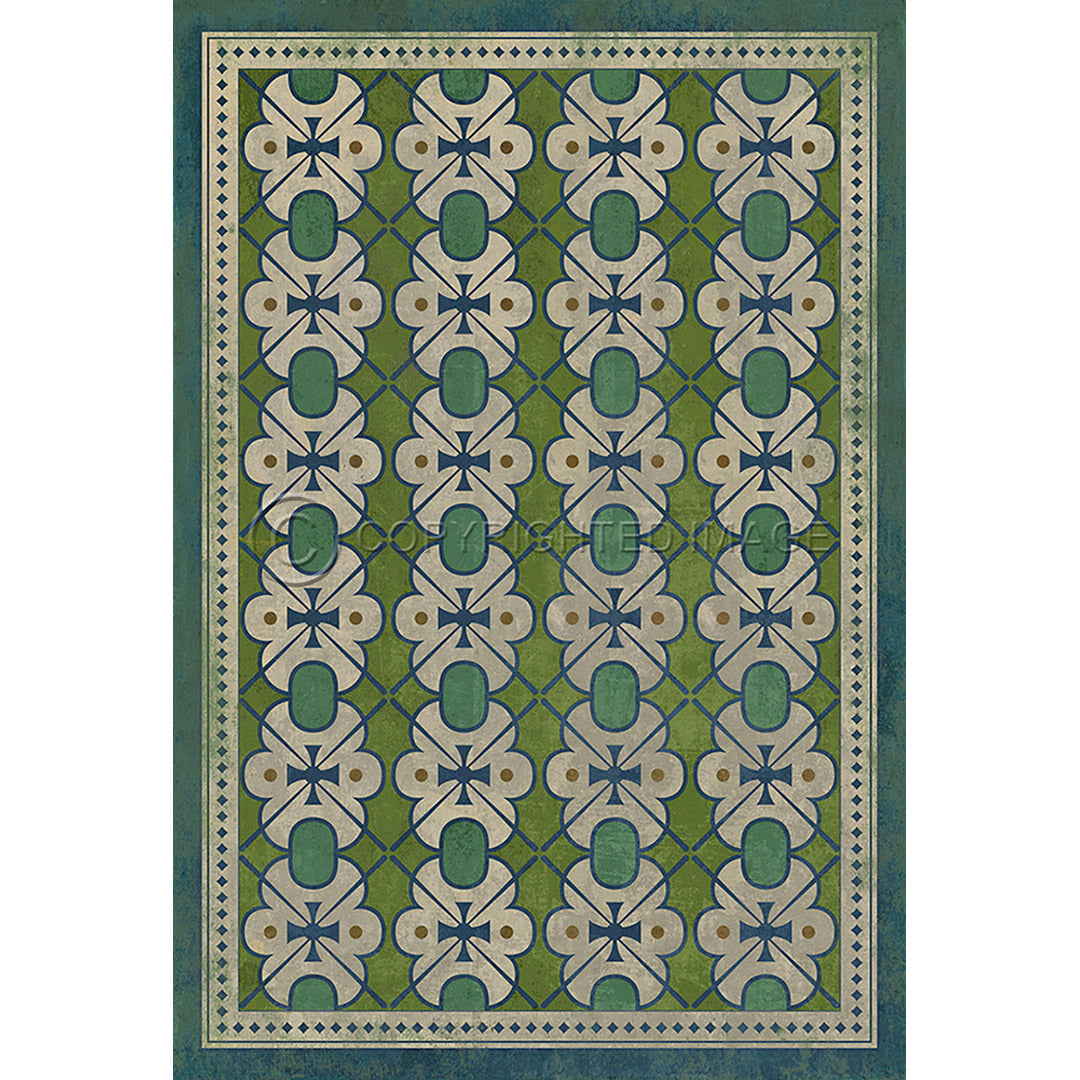 Pattern 05 Mrs Peacock       38x56