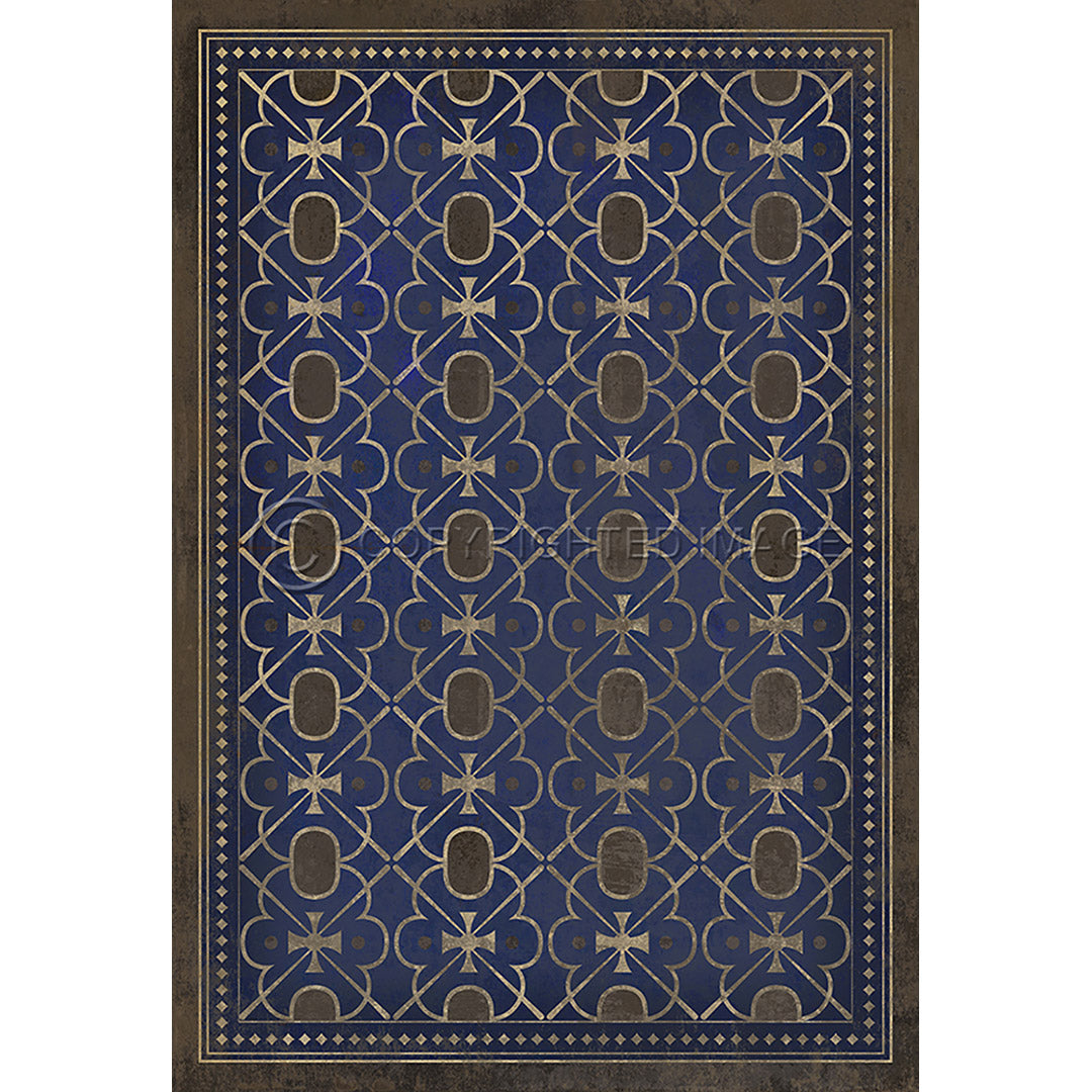 Pattern 05 Inspector Lestrade       52x76