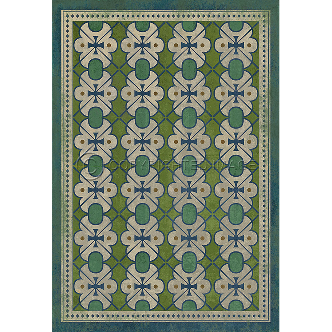 Pattern 05 Mrs Peacock       52x76