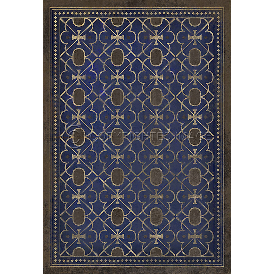 Pattern 05 Inspector Lestrade       70x102