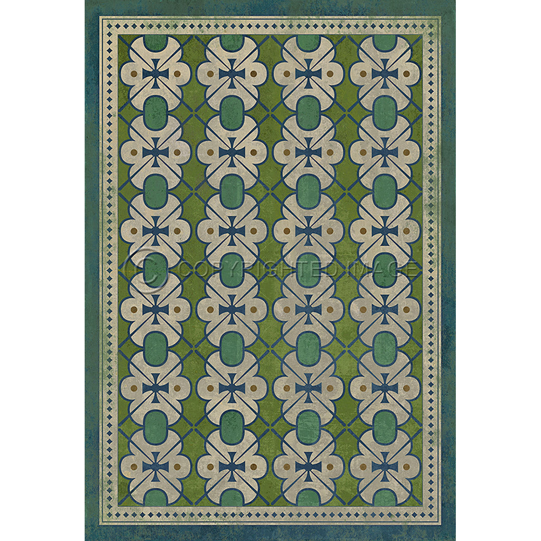 Pattern 05 Mrs Peacock       70x102