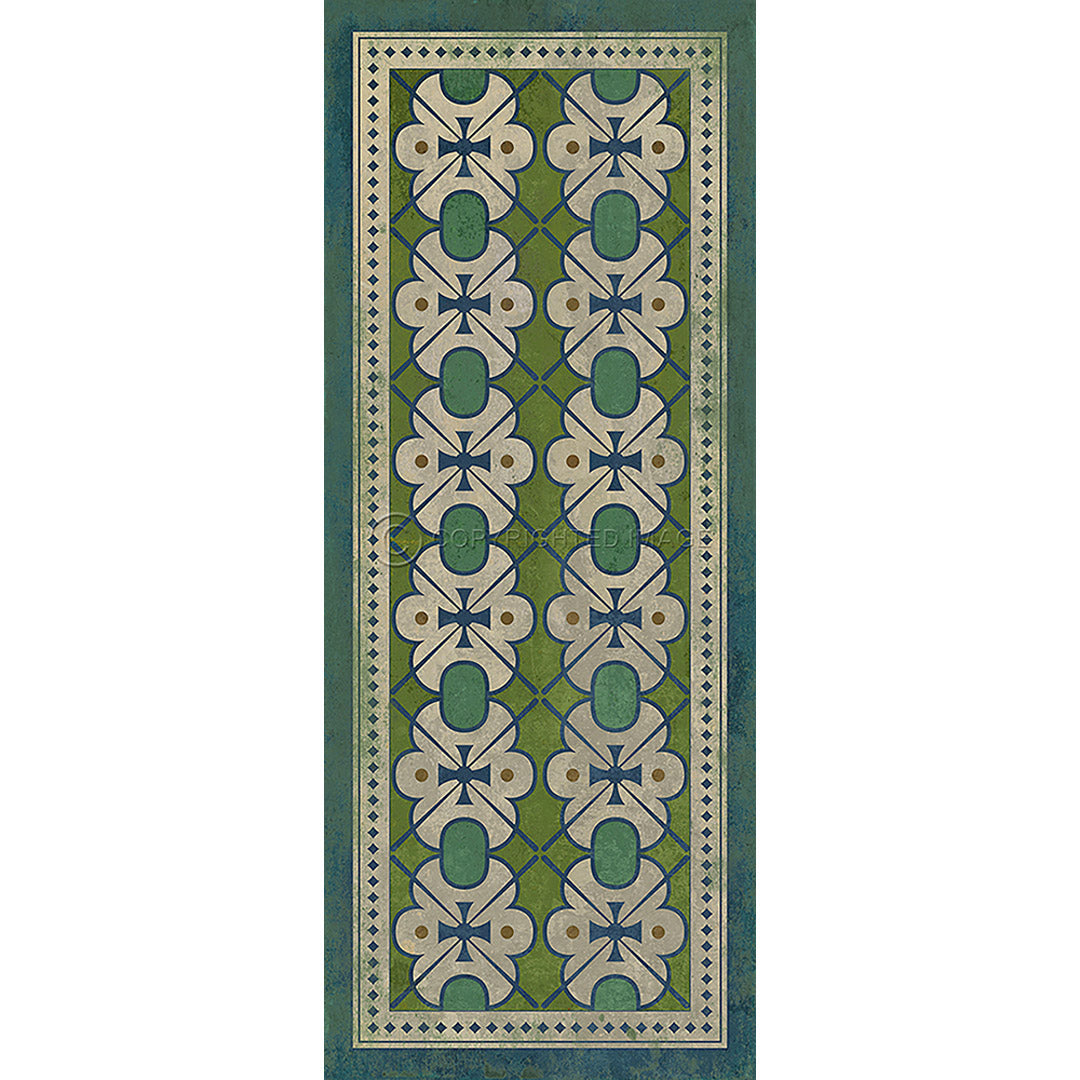 Pattern 05 Mrs Peacock       36x90
