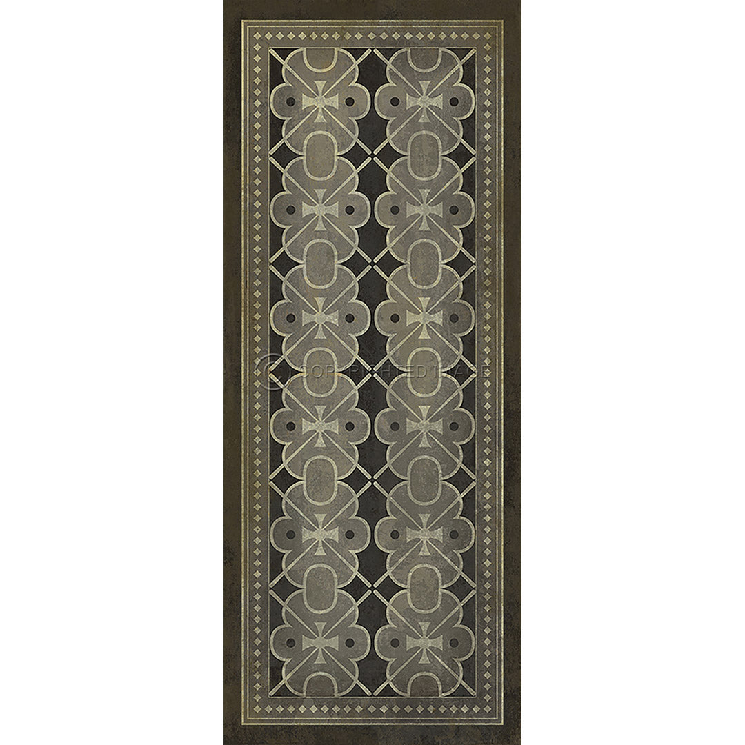 Pattern 05 Dorian Gray       36x90