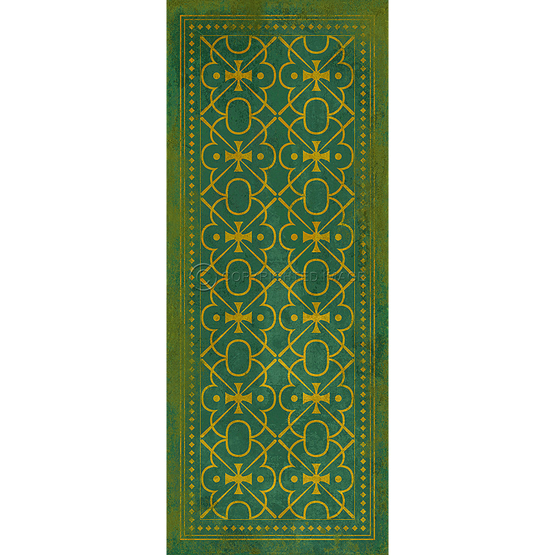 Pattern 05 Mr Green       36x90