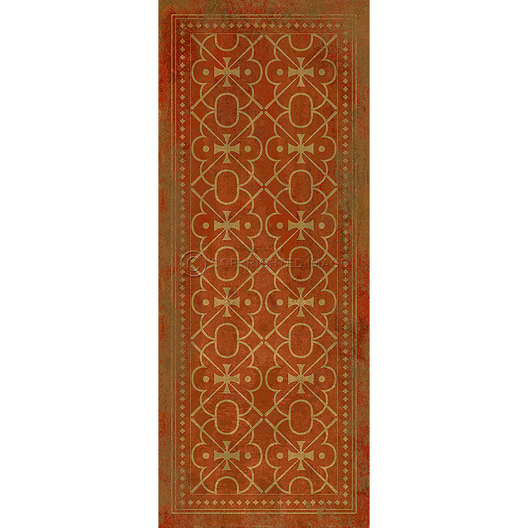 Pattern 05 Miss Scarlet       36x90