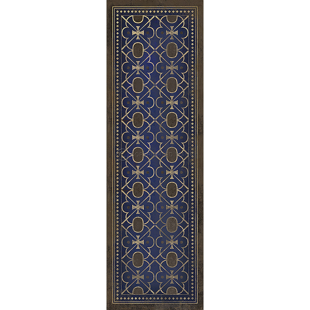 Pattern 05 Inspector Lestrade       36x115