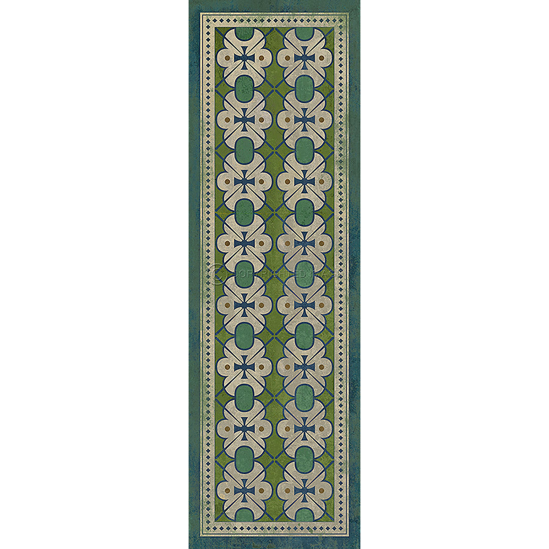 Pattern 05 Mrs Peacock       36x115