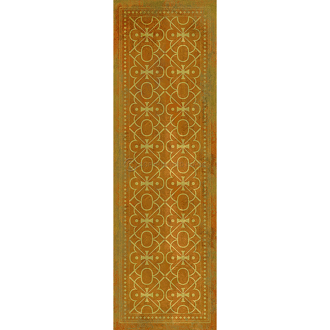 Pattern 05 Colonel Mustard       36x115