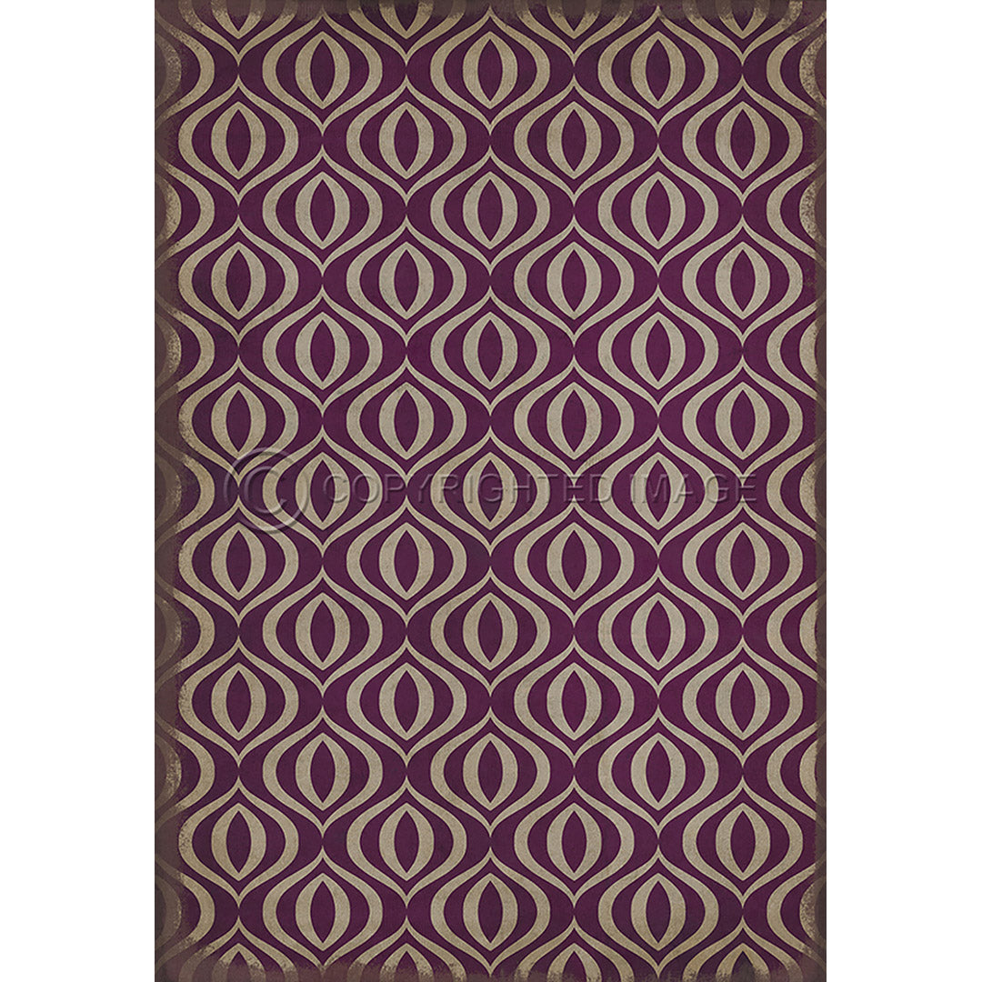 Pattern 15 Purple Haze       52x76