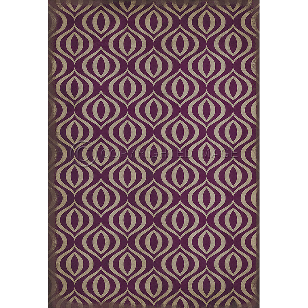 Pattern 15 Purple Haze       70x102