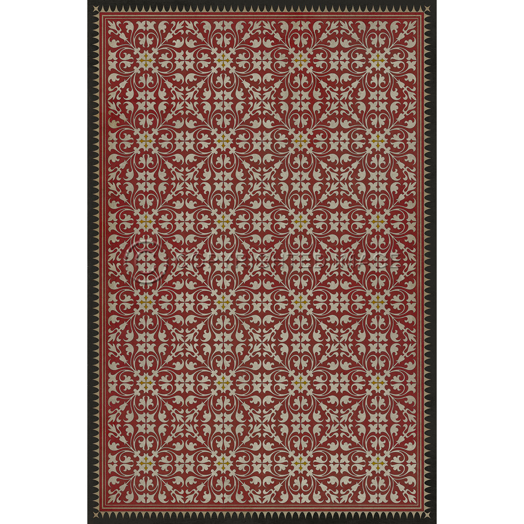 Pattern 21 the Red Queen      20x30